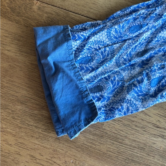 Roberta Roller Rabbit Blue Patterned Tunic - Picture 4 of 6